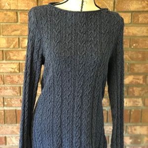 Lauren Ralph Lauren cable knit sweater sz XL